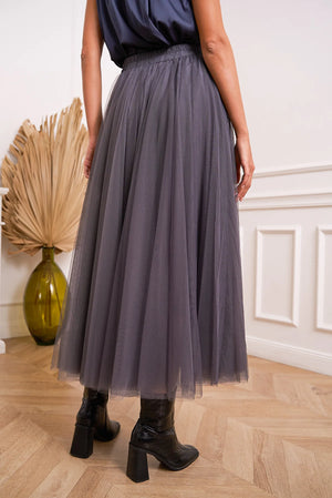 long tulle skirt for christmas