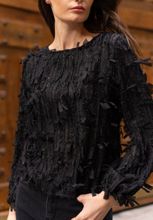 black blouse women