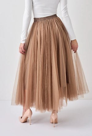 long volume skirt